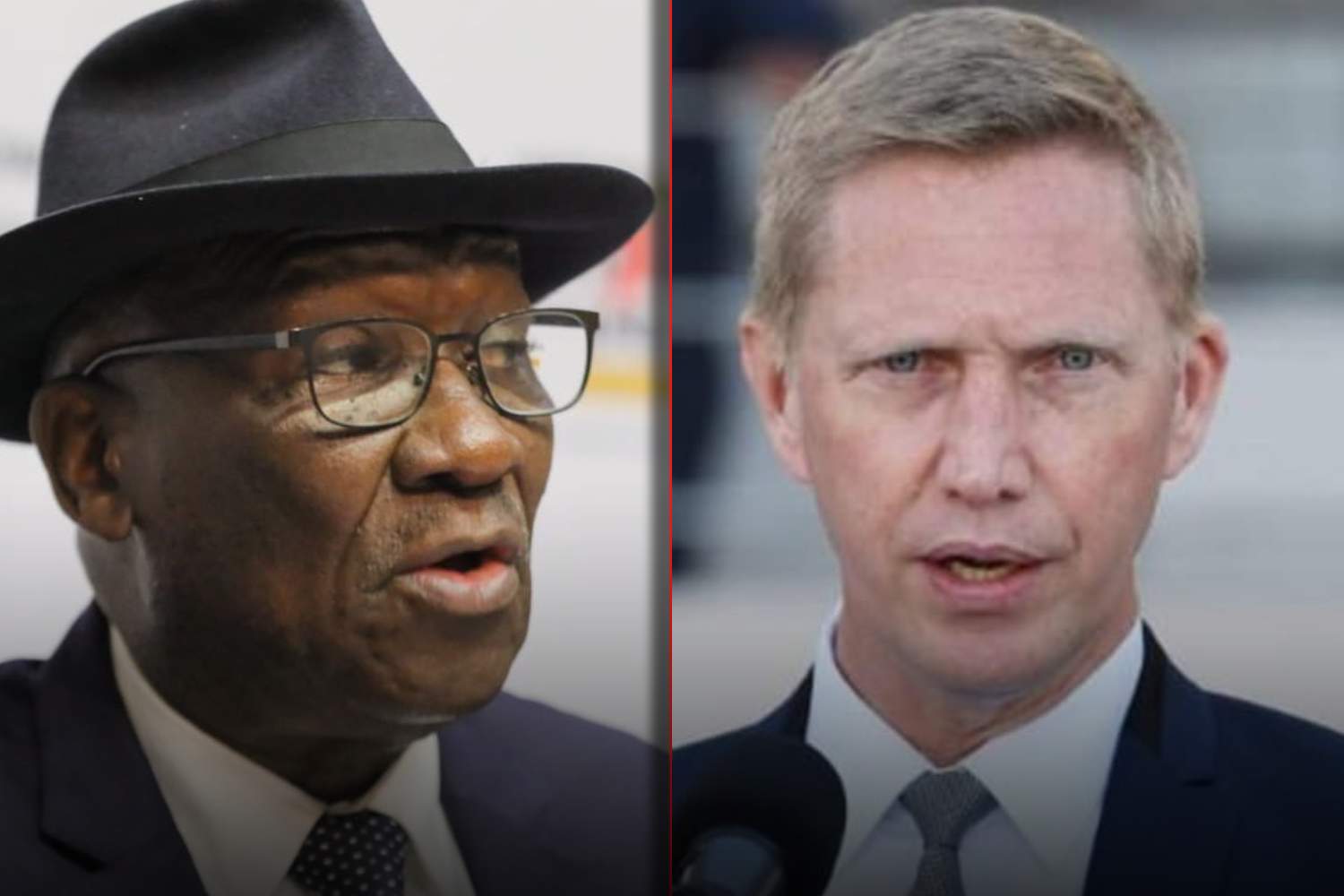 Cape Town taxi strike jp smith bheki cele