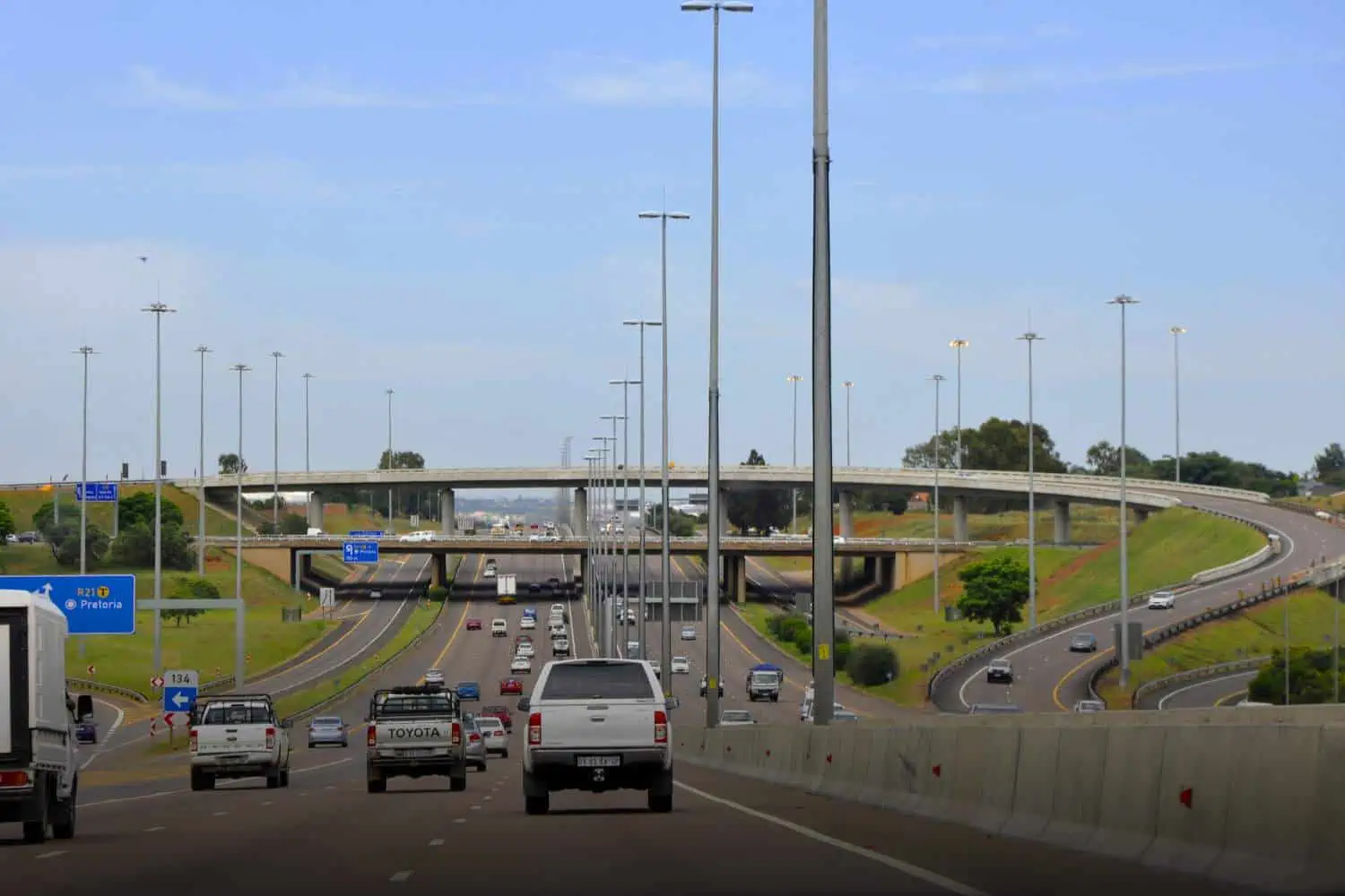 gauteng traffic live updates incidents bulletins