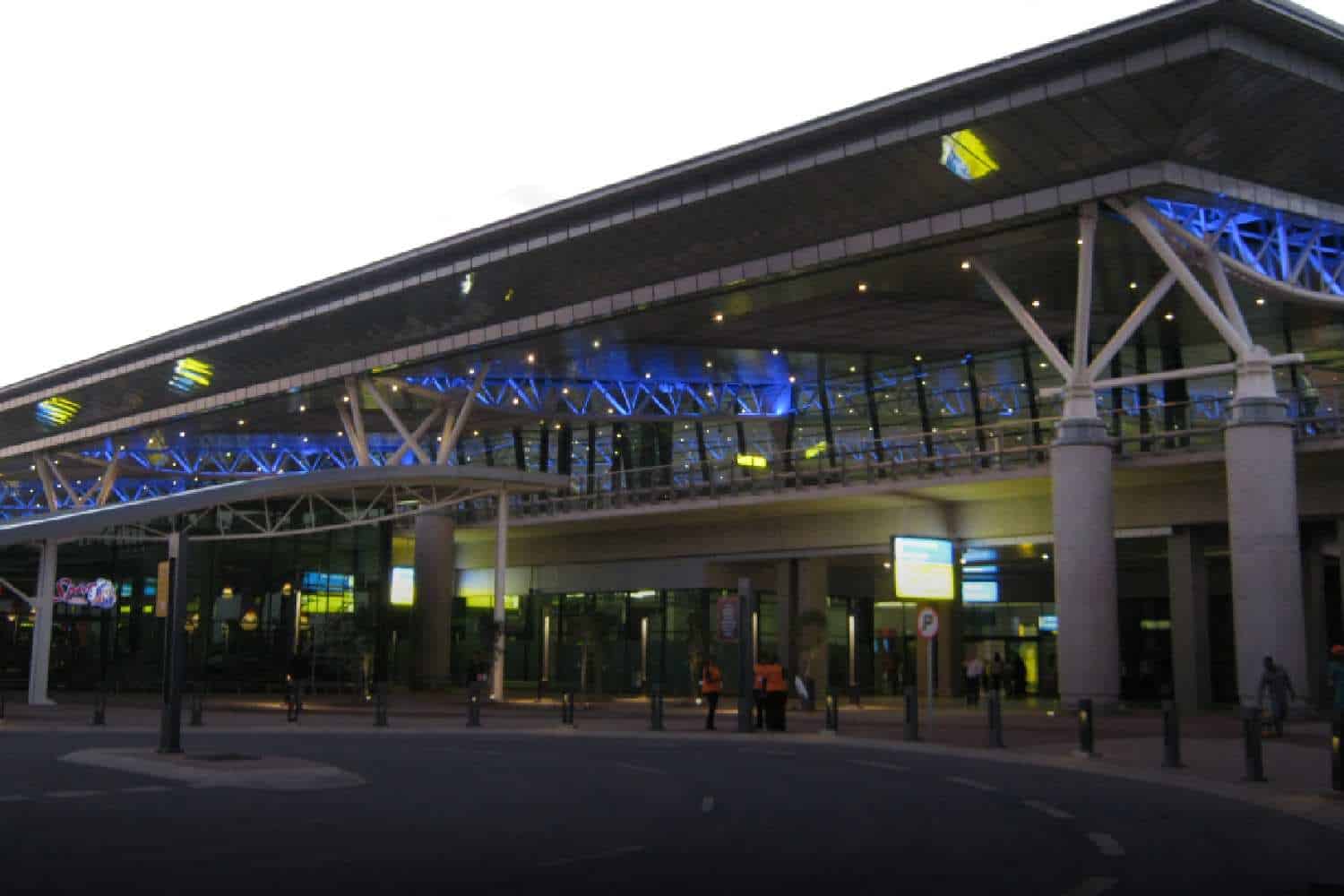 king Shaka international airport ksia system shutdown flight schedule