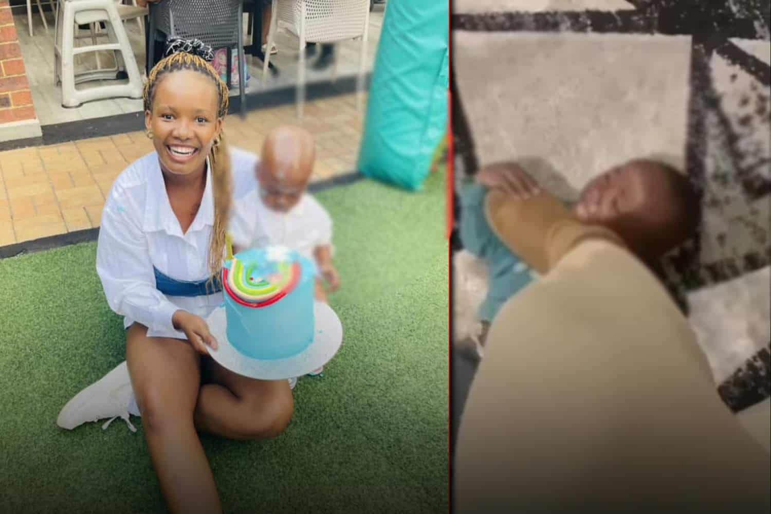 Nthabiseng nhlapo toddler joburg woman assault toddler video