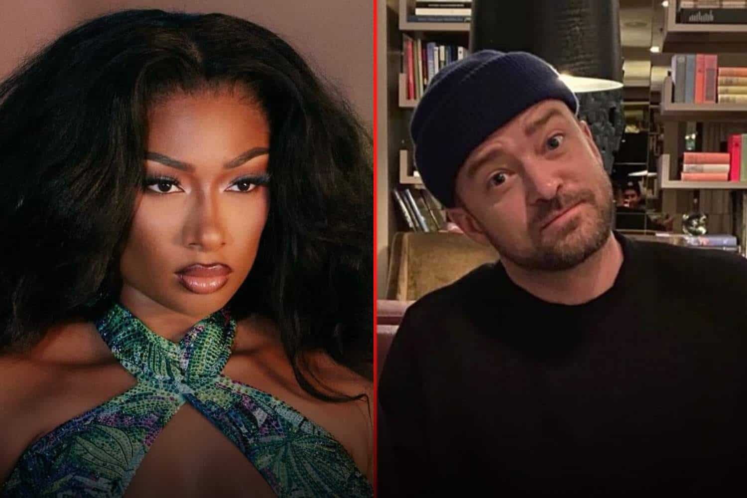 Megan thee stallion Justin Timberlake fight
