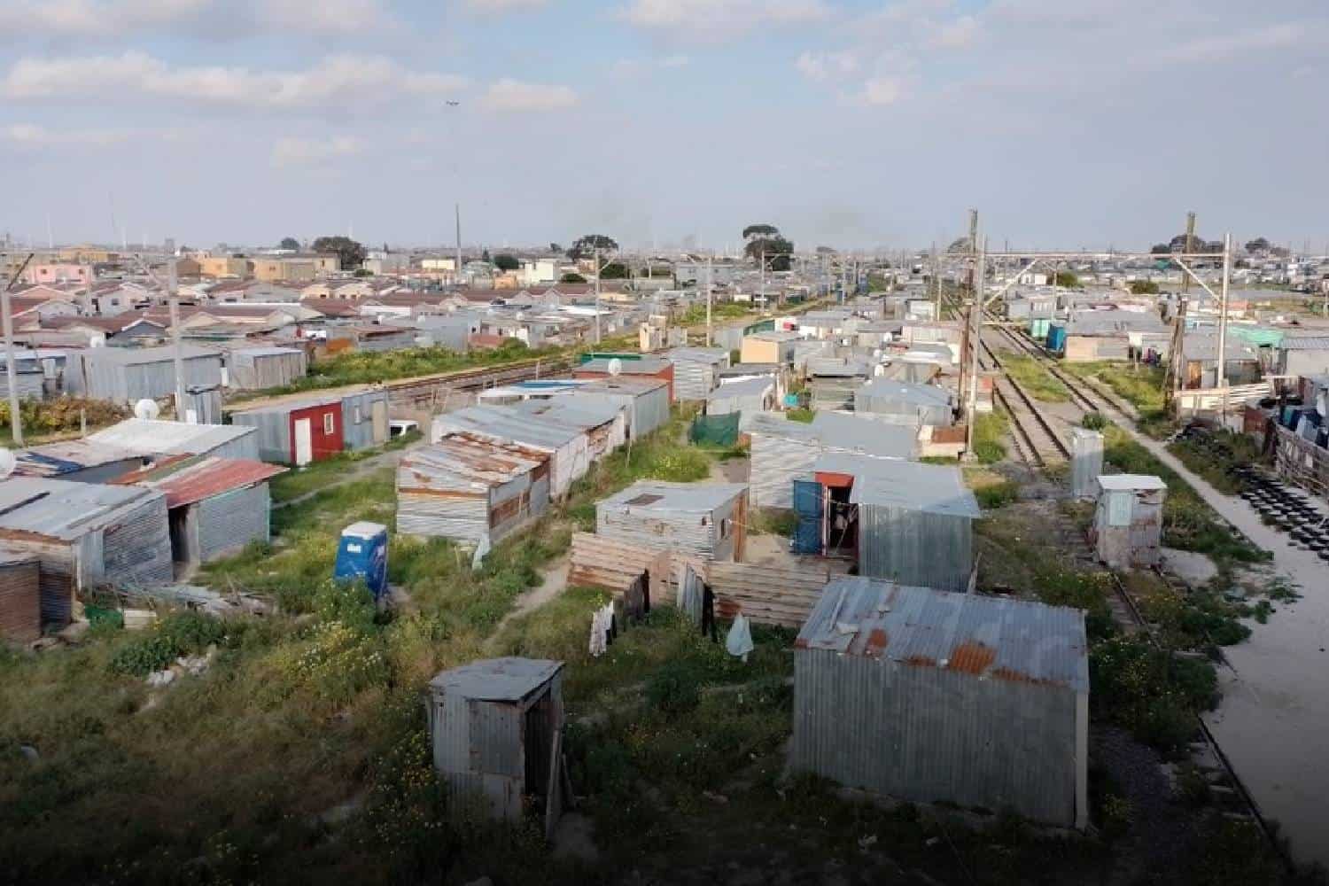 Cape Town central line metrorail