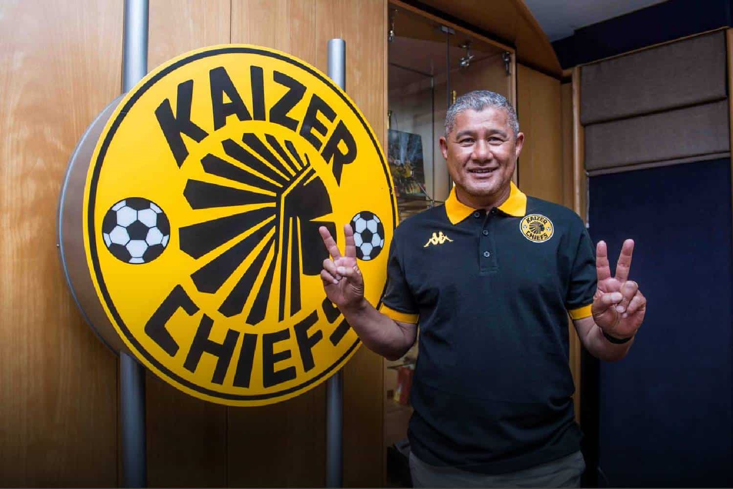 cavin johnson track record Kaizer chiefs
