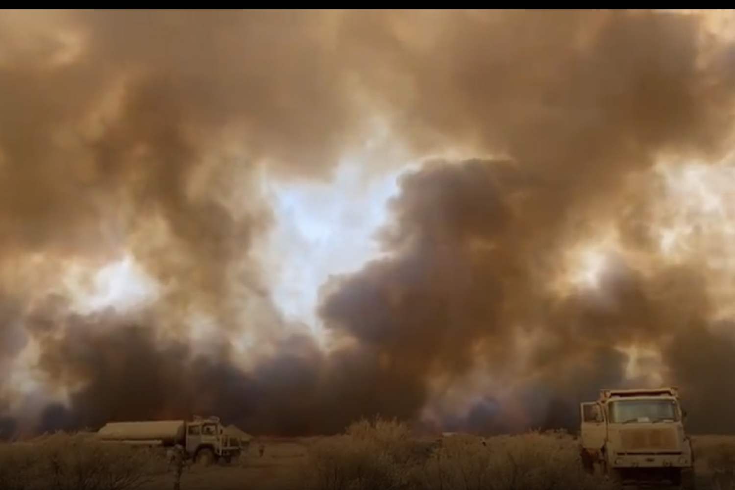 Sandf Northern Cape training base fire dead