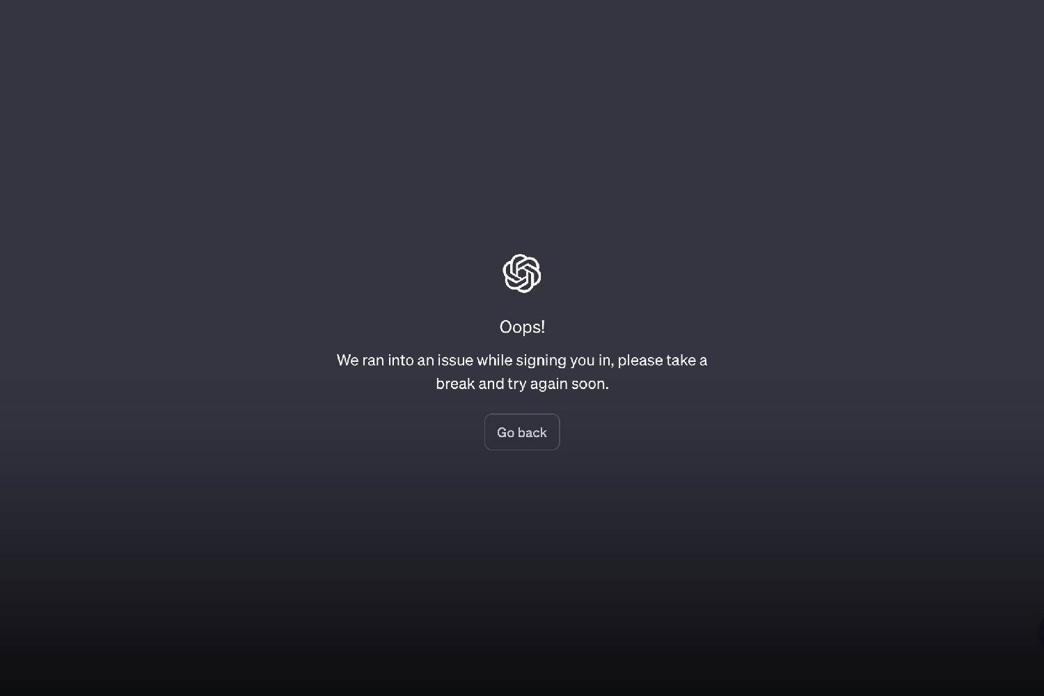 chatgpt down Wednesday 8 November 2023