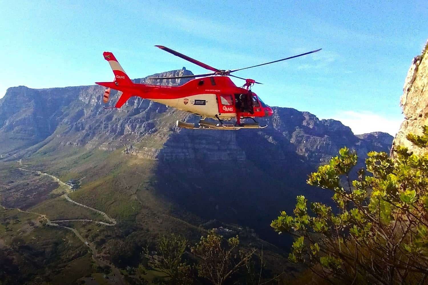 German hiker Lion's Head trail
