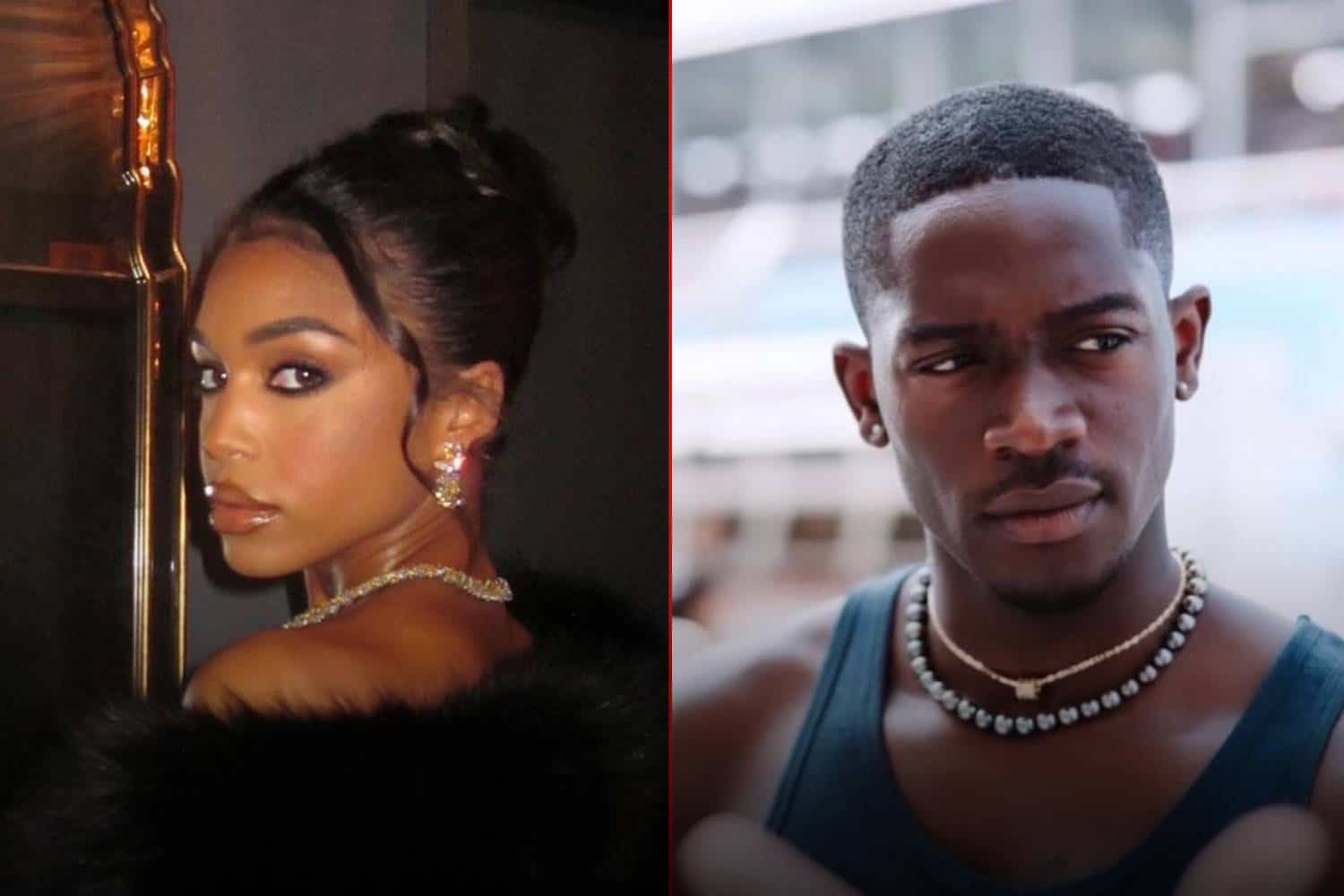 lori harvey damson Idris split breakup