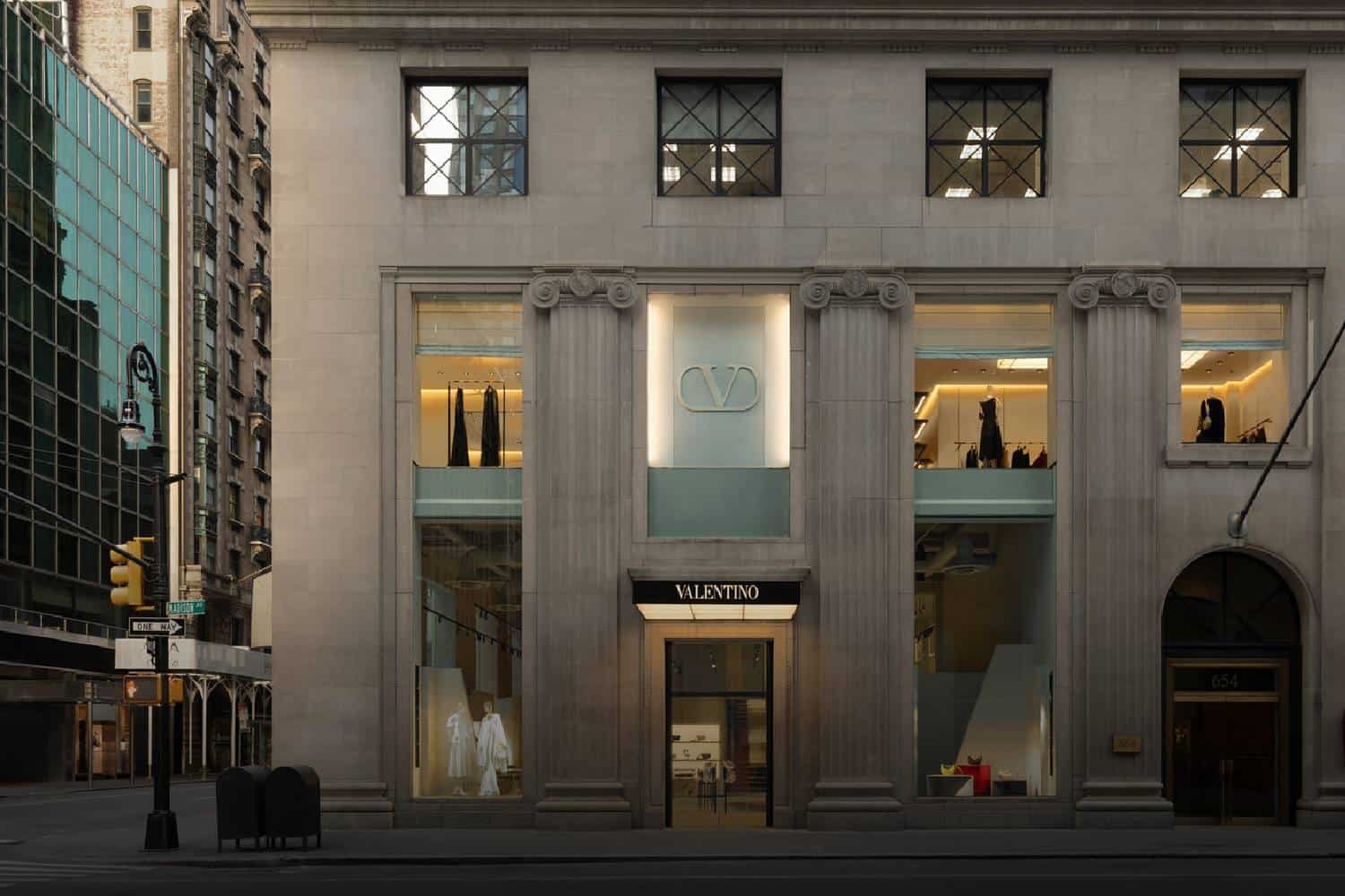 maison Valentino flagship store Madison Avenue