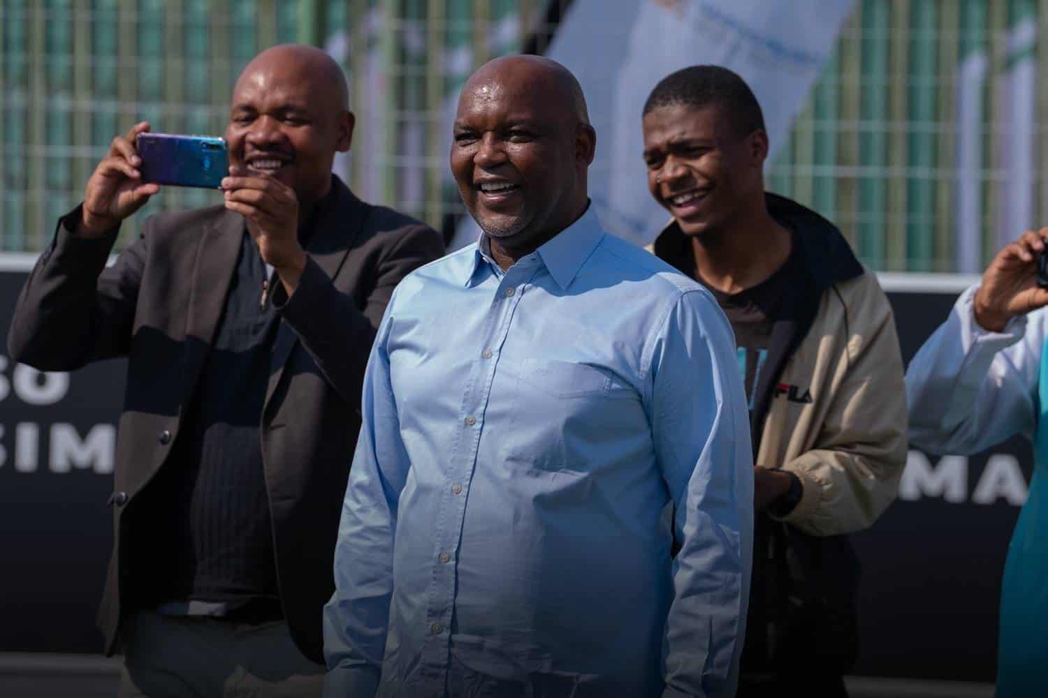 pitso mosimane hospitalised al wahda
