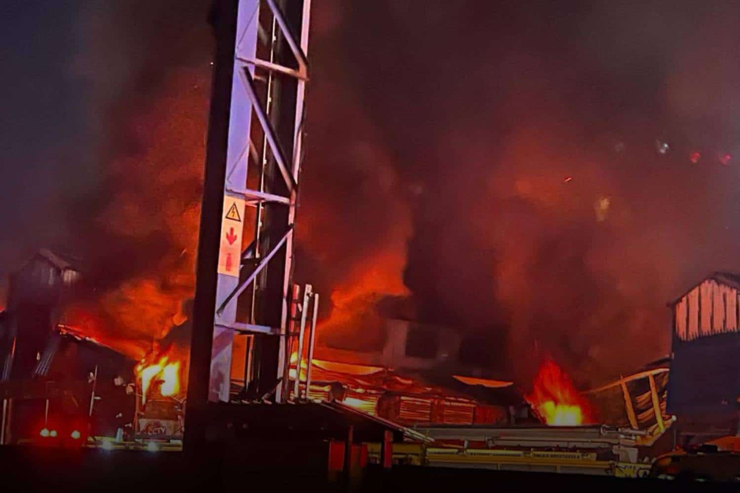 Springfield park china mall fire