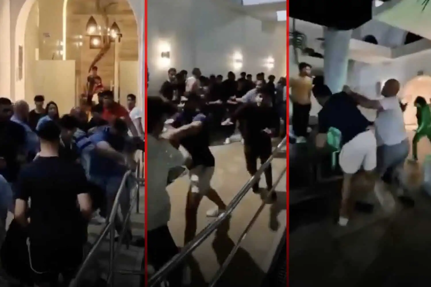 cabana beach resort fight