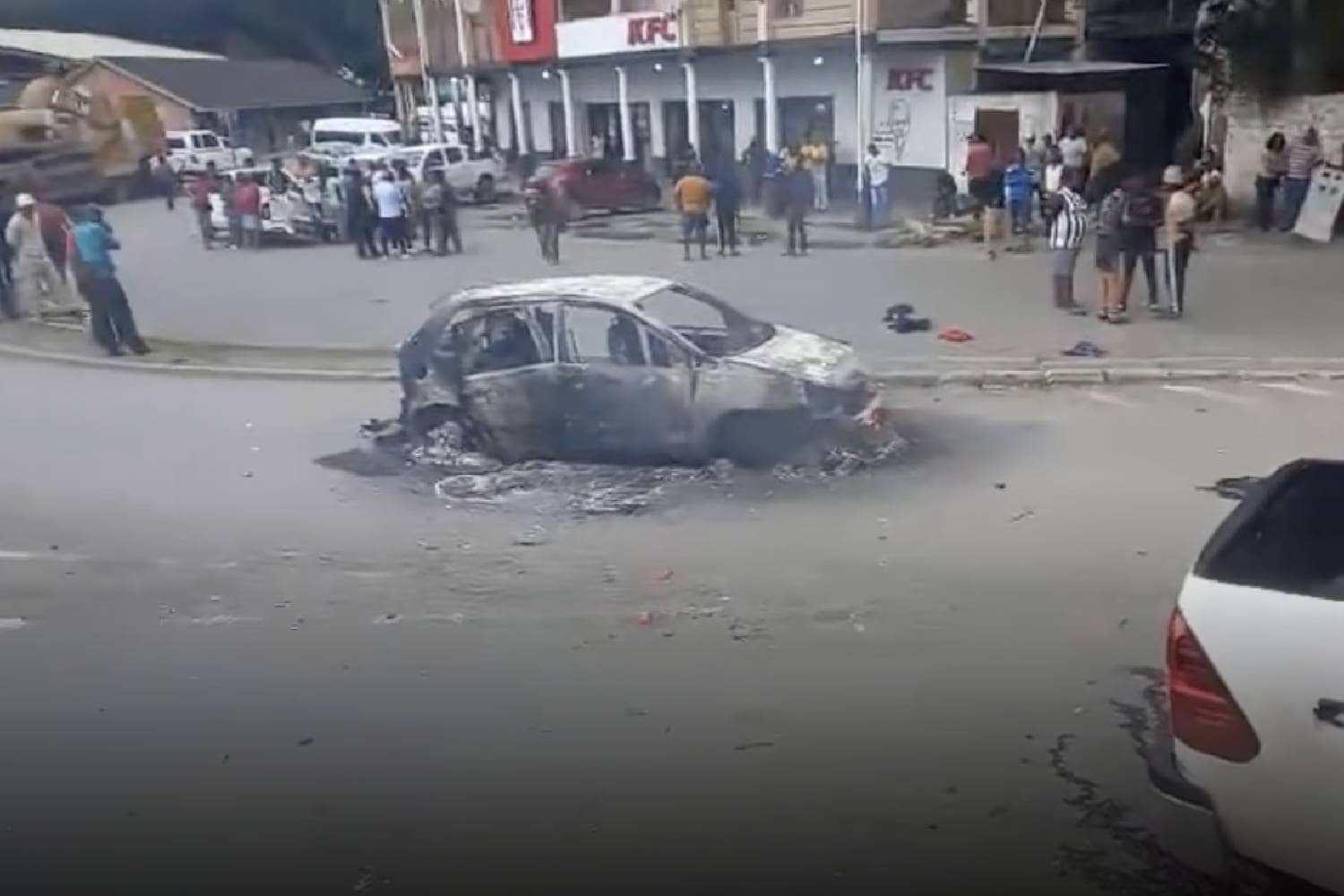 Port St Johns taxi mass shooting