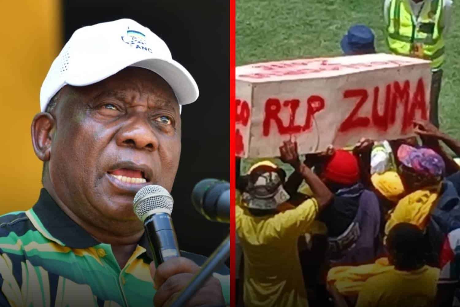 rip zuma anc birthday bash mbombela