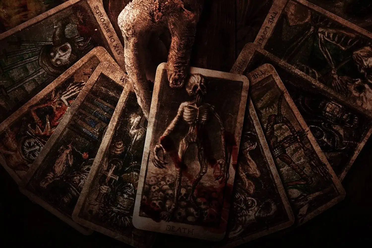 tarot trailer,tarot movie,tarot horror movie,tarot movie trailer