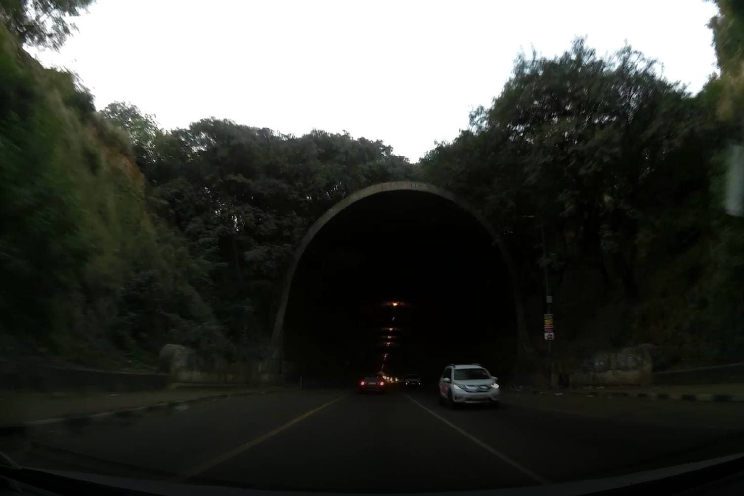 daspoort tunnel closujre this weekend