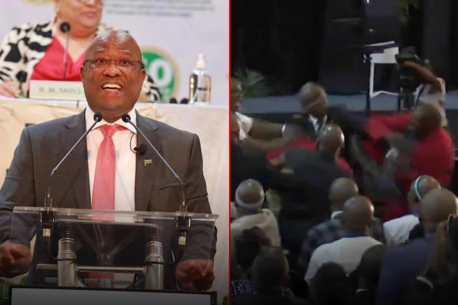 Oscar mabuyane SOPA Eastern Cape eff