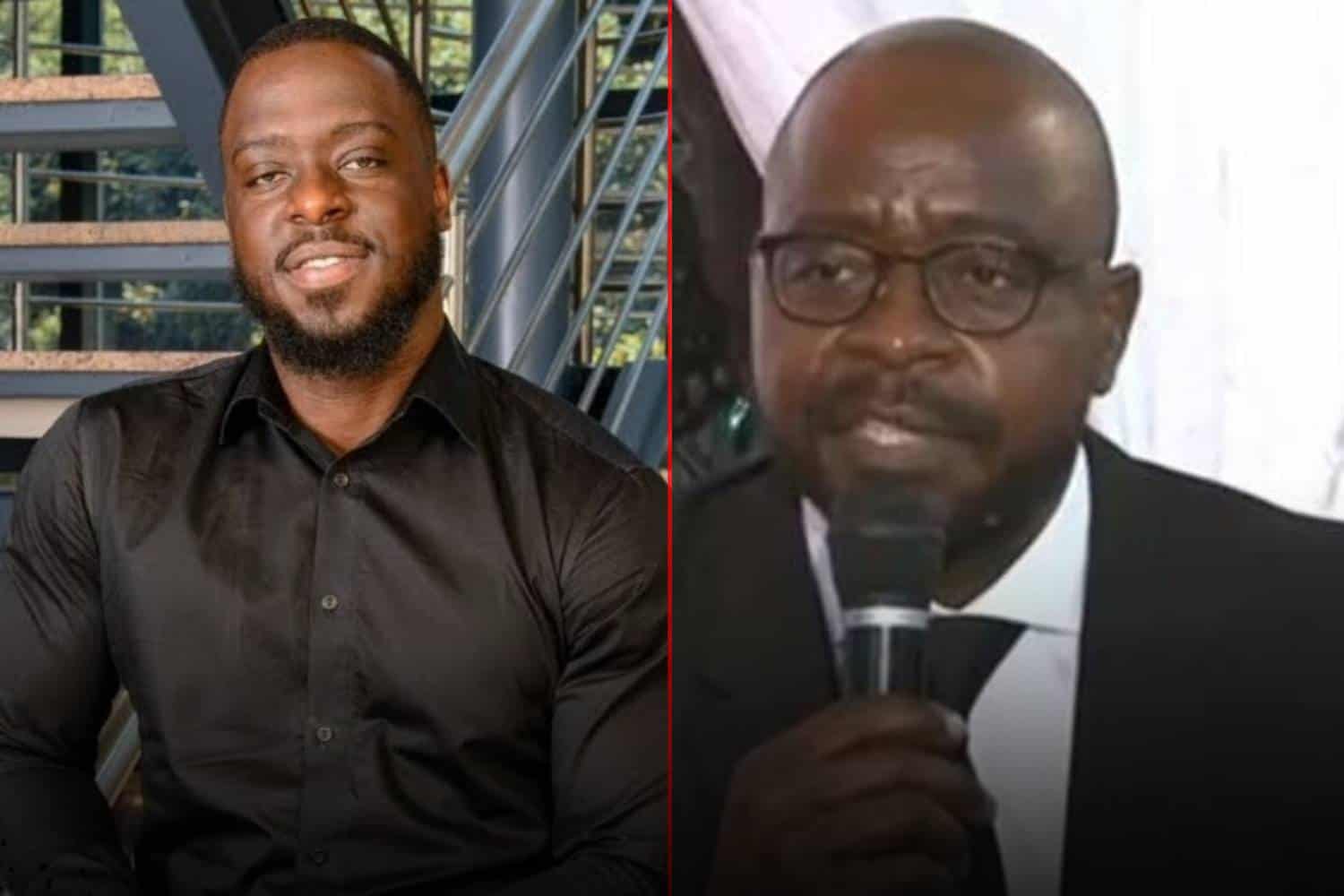 siu fraud investigation prasa who is nsovo's father