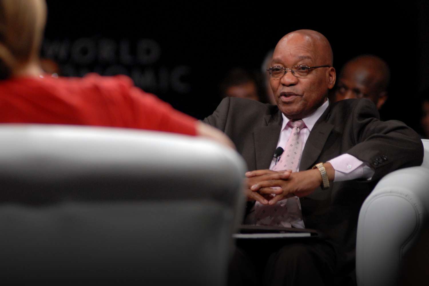 Jacob zuma crash suspect
