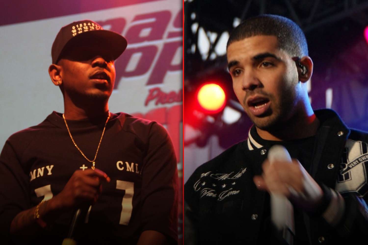 kendrick lamar drake