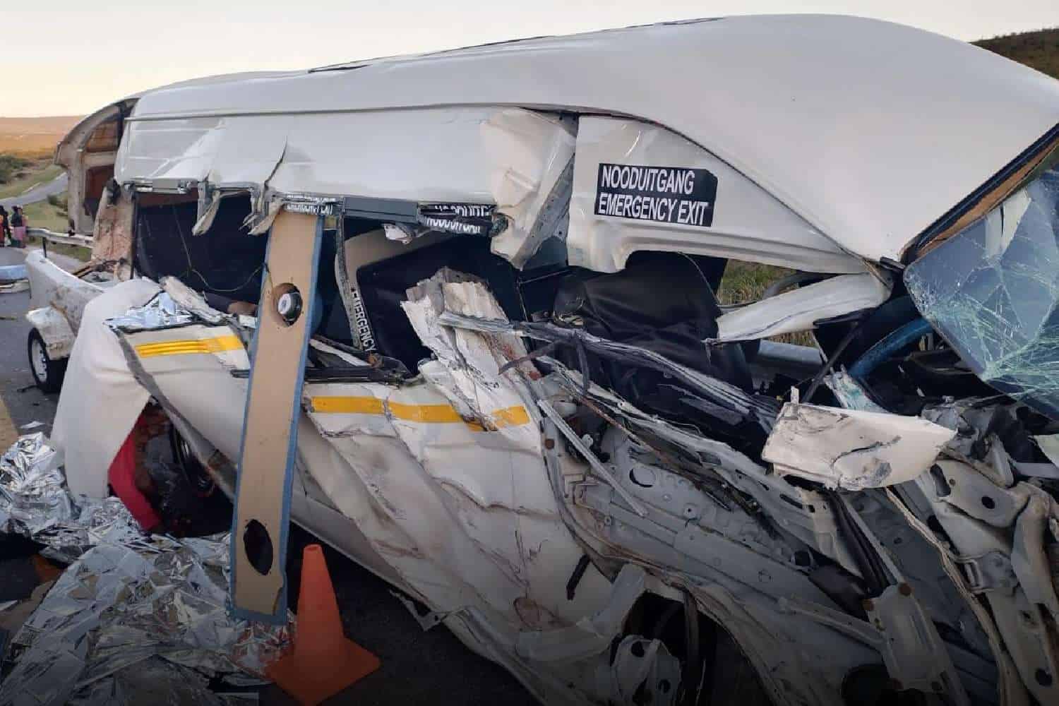 n2 taxi crash peddie