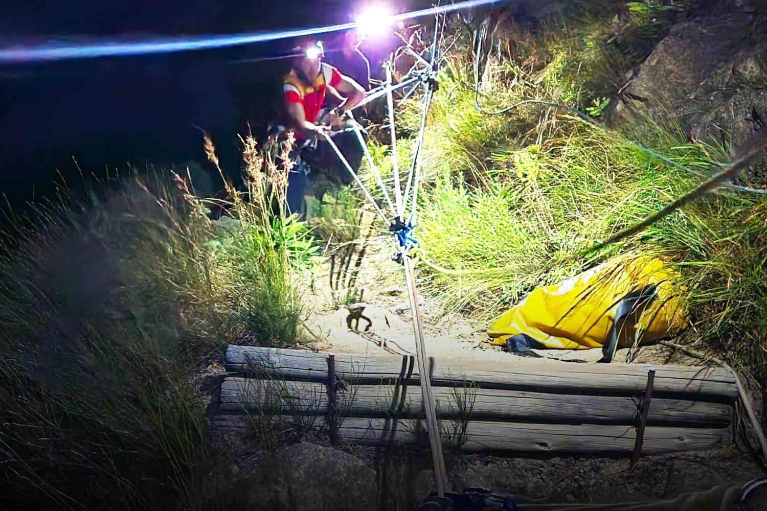 tweede waterval trail hike