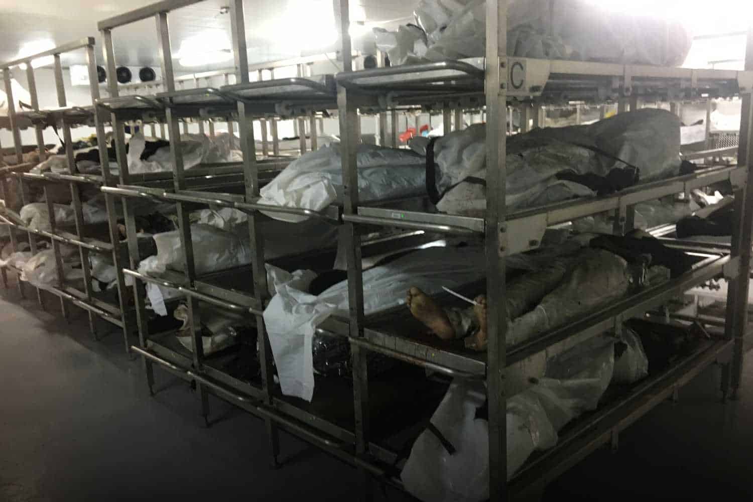 unclaimed bodies South Africa