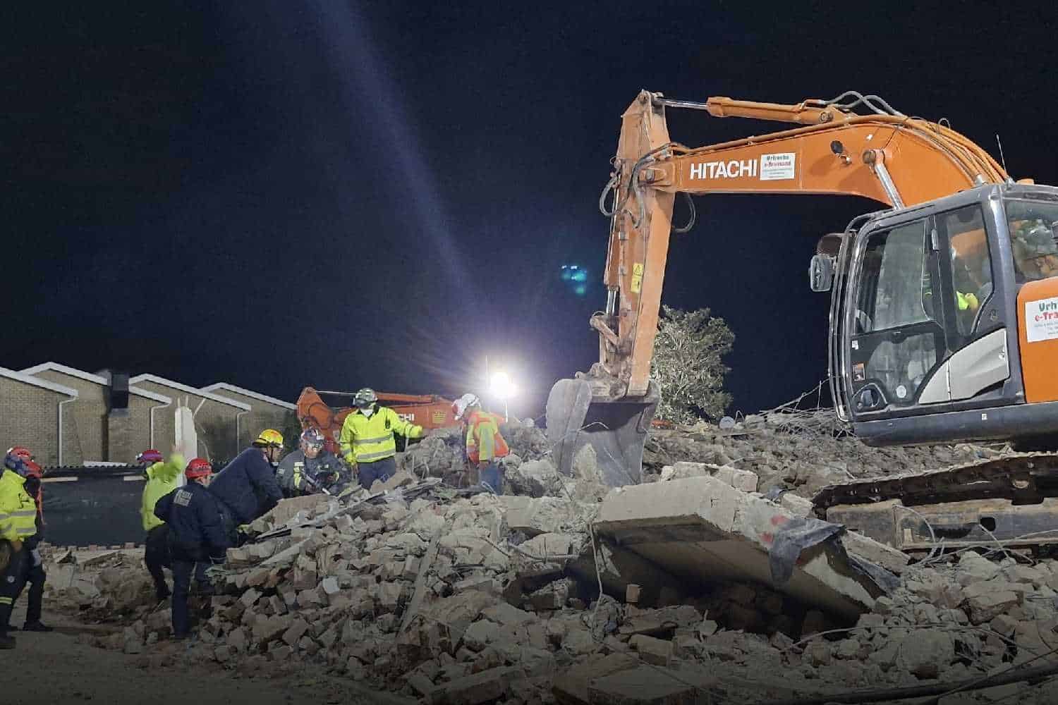 George building collapse latest news friday 10 may 2024
