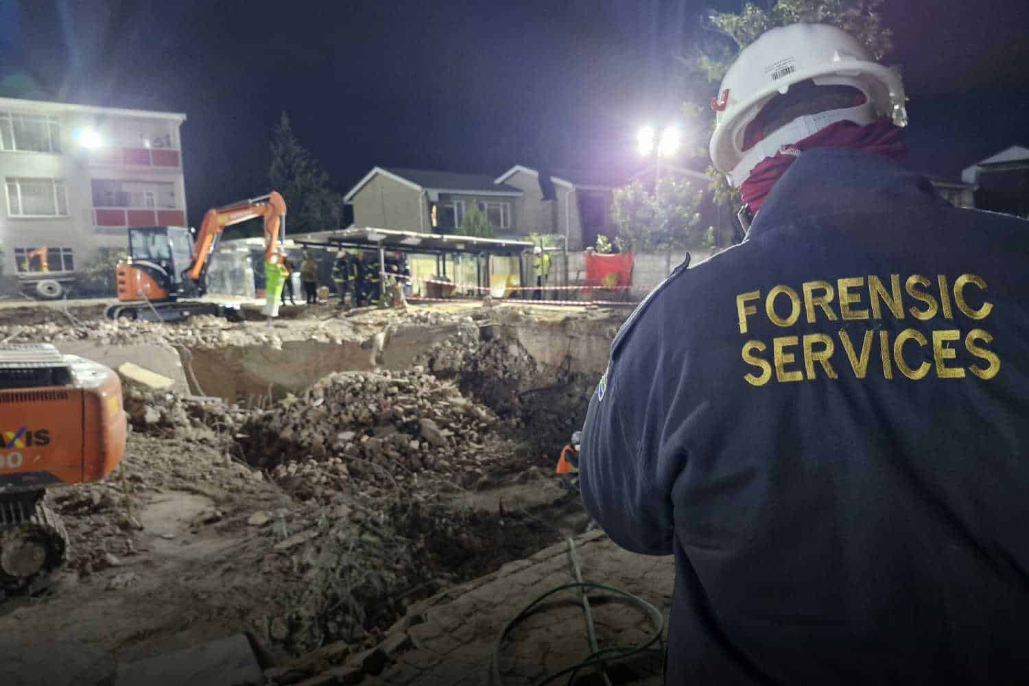 George building collapse tuesday latest news