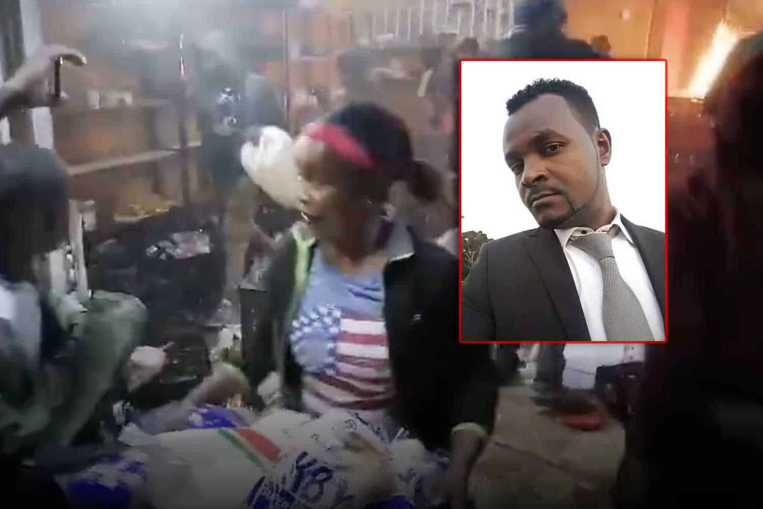 klipgat looting revolt abdullah abiso murder