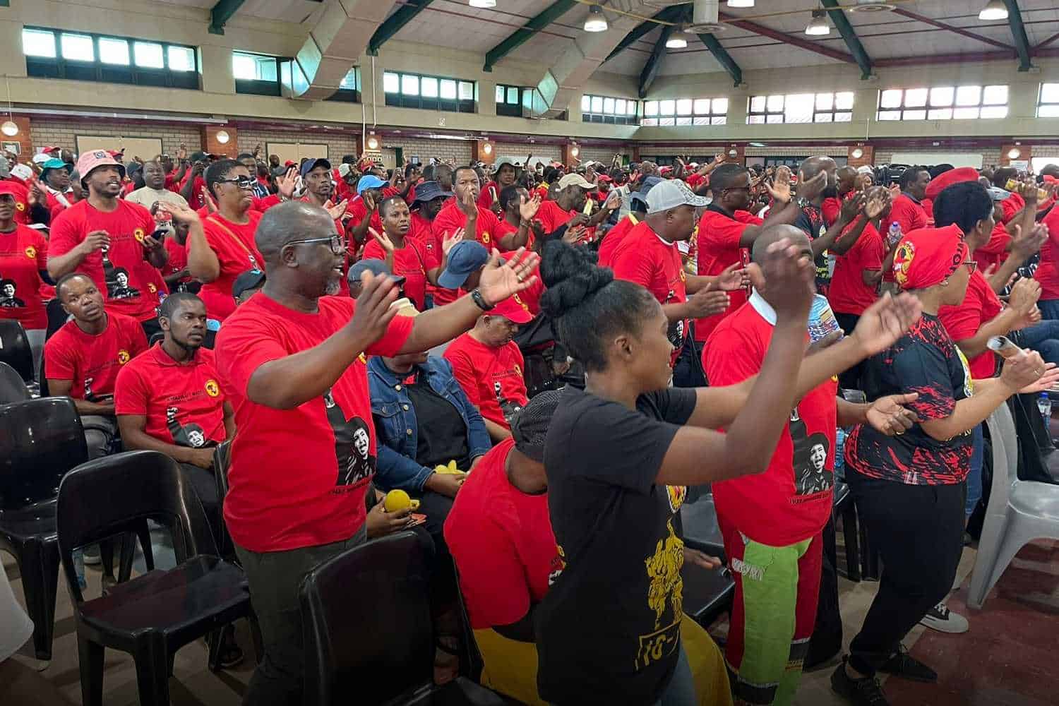 numsa ANC EFF coalition