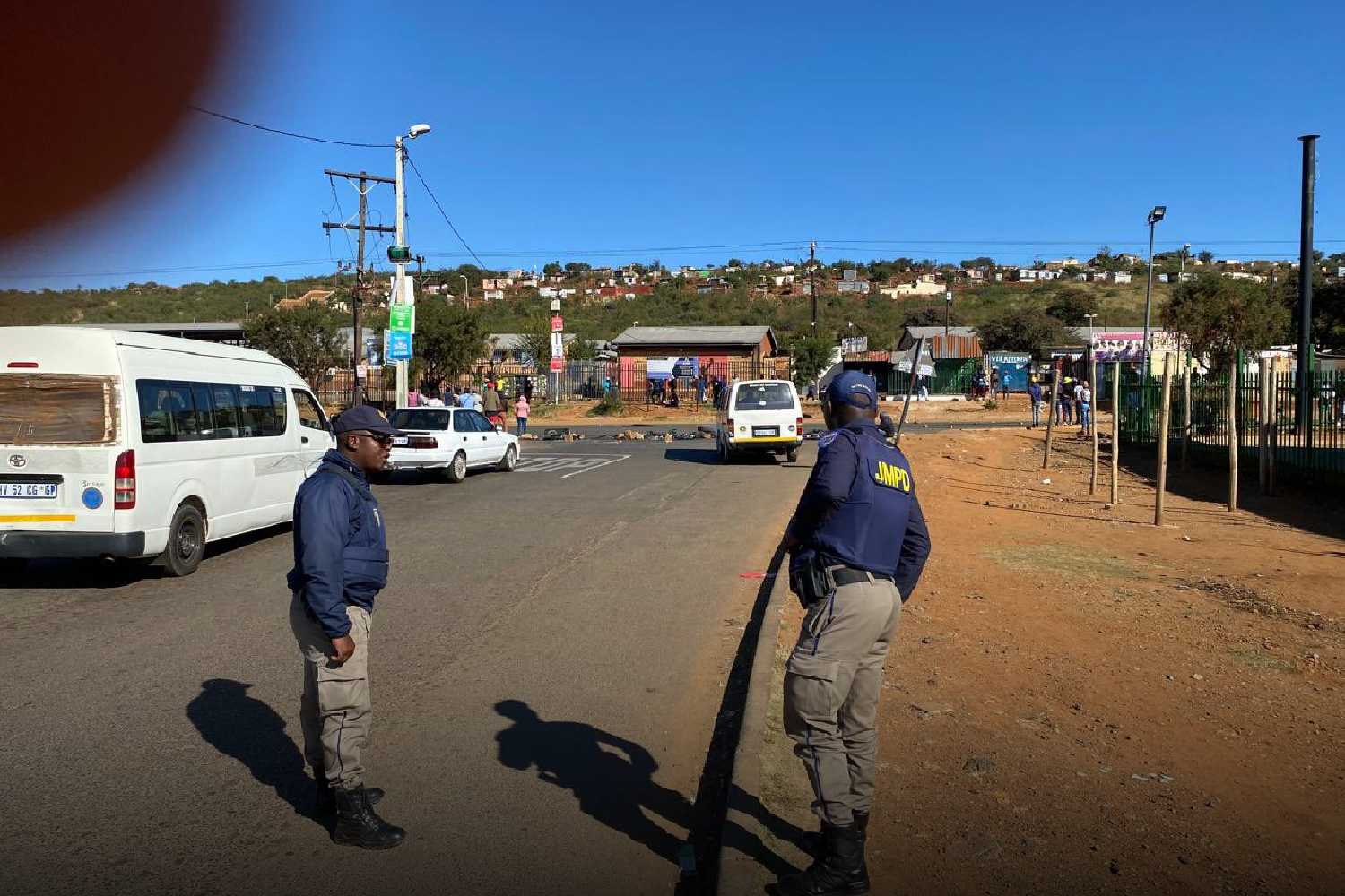 orange farm protests,orange farm