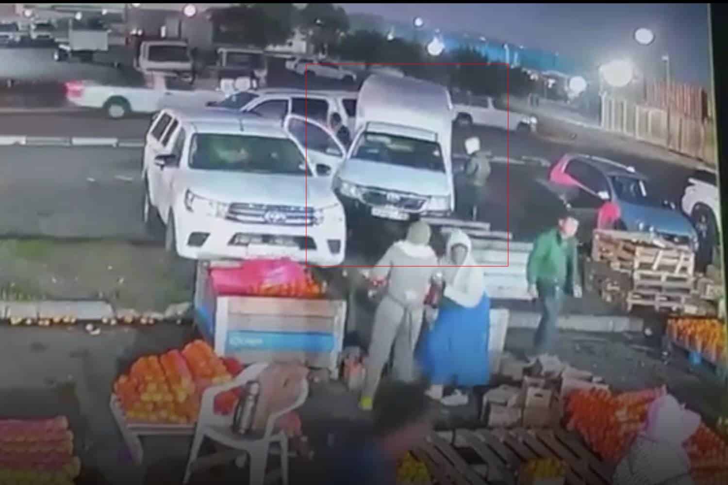 epping market Cape Town hijacking