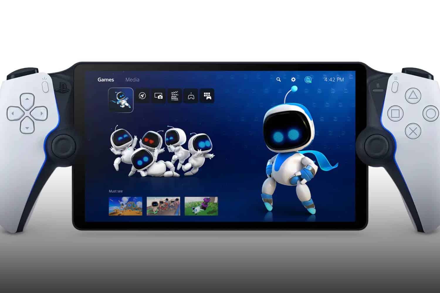 playstation portal system software update public wi-fi