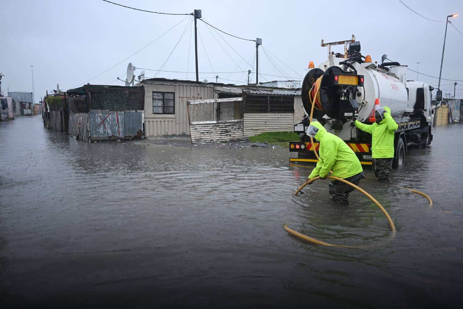 Cape Town floods