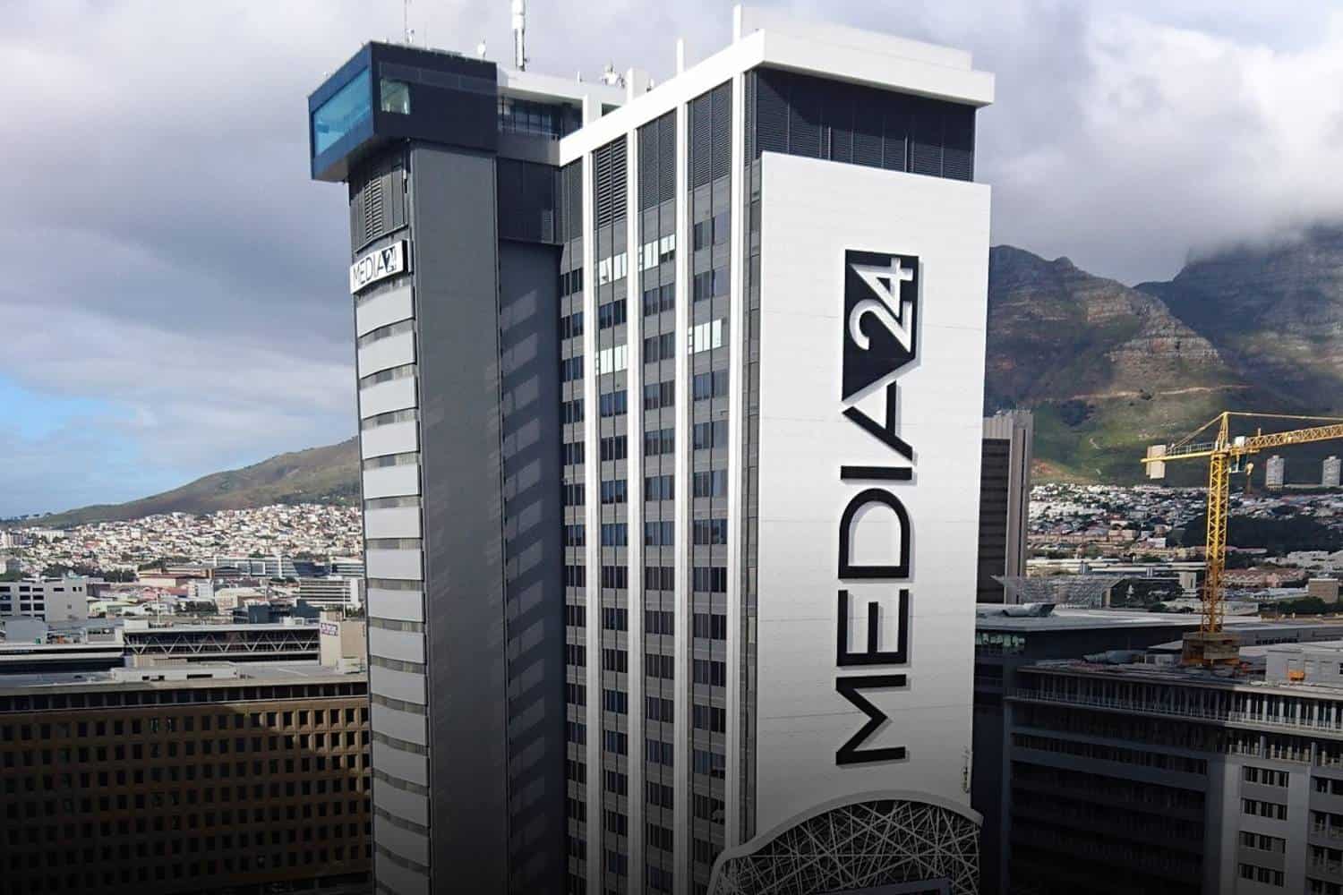 mihlali ntsabo media24 news podcast producer