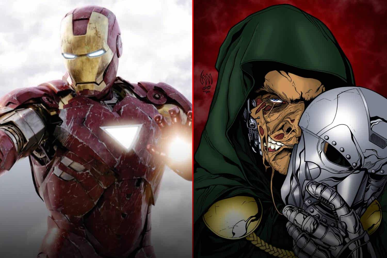 Robert downey jr doctor doom MCU