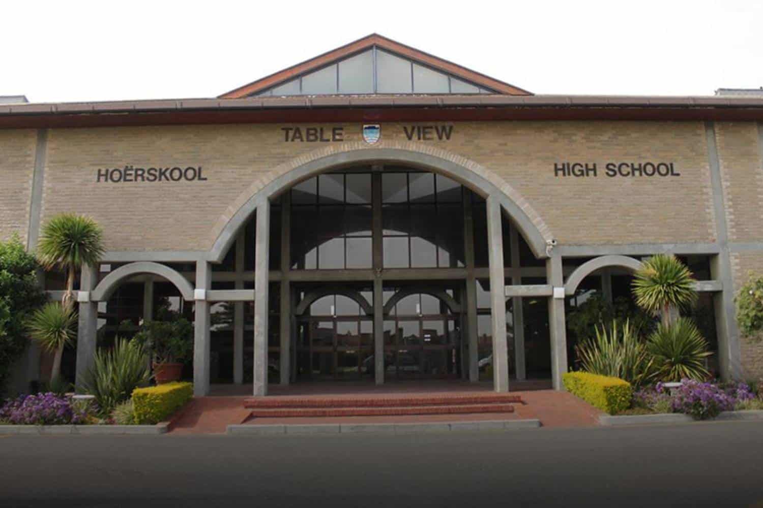 table view high school