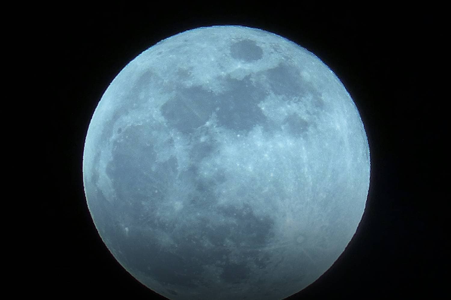 blue super moon