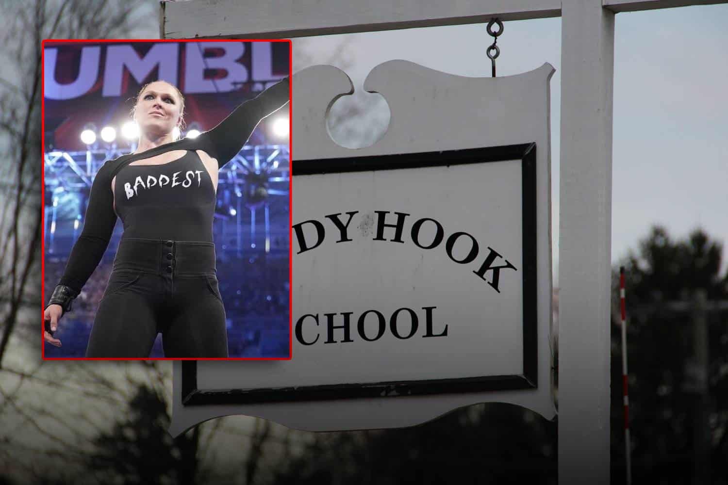 ronda rousey sandy hook