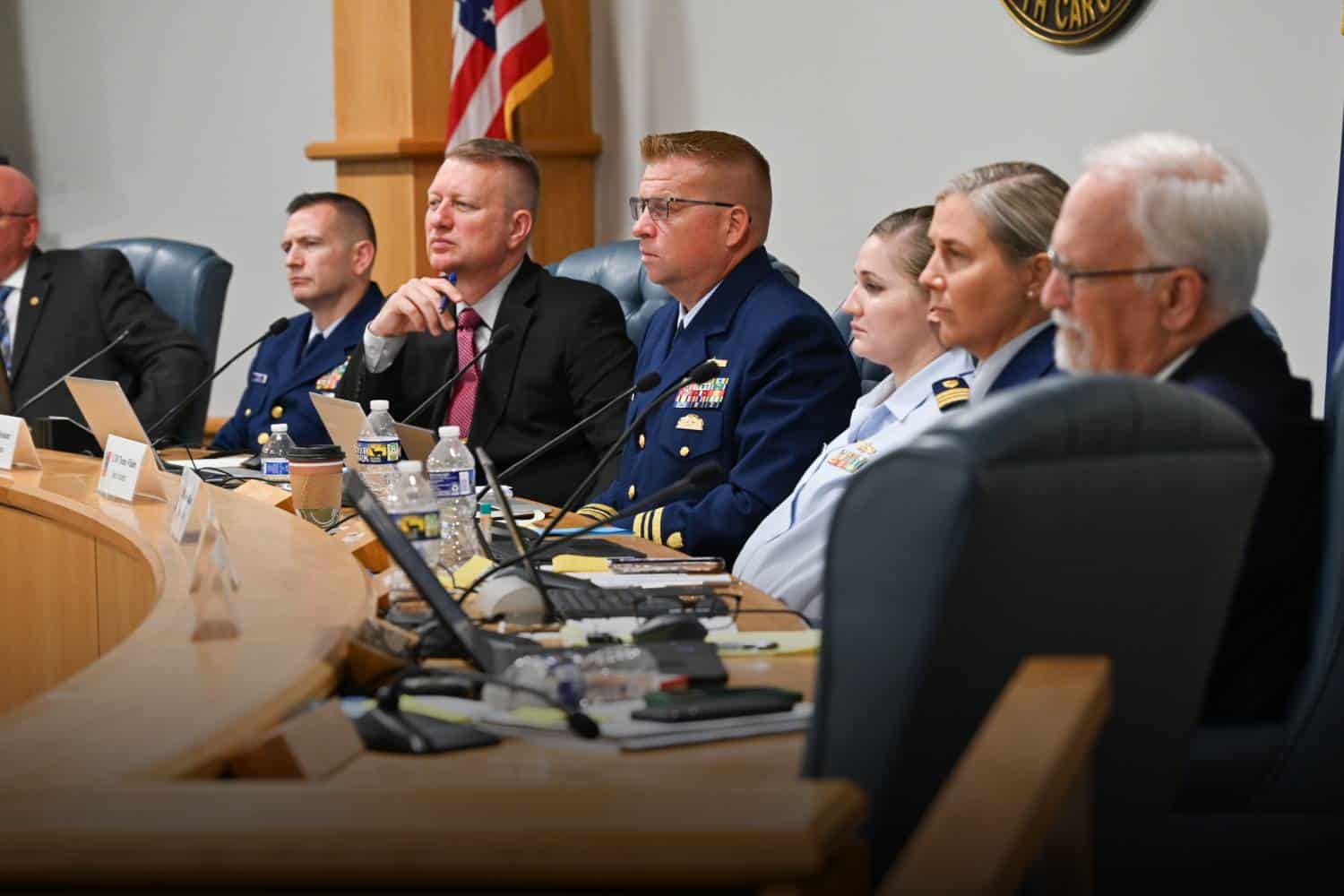 David lochridge ocean gate hearing