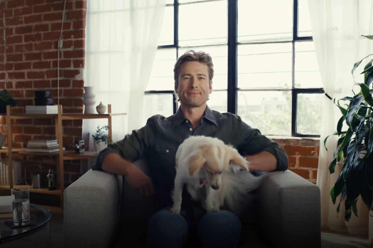 glen Powell the best man's ghostwriter