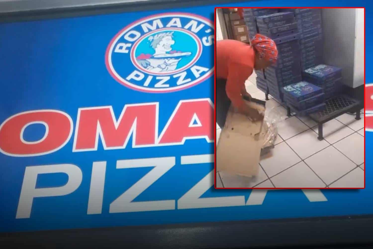 Roman's Pizza mayfield square