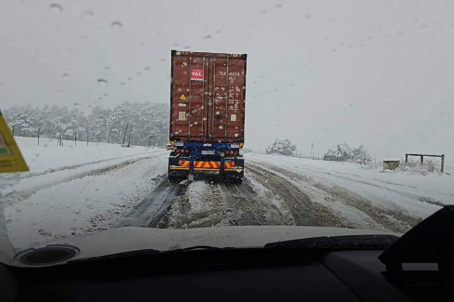 snow kzn weather roads