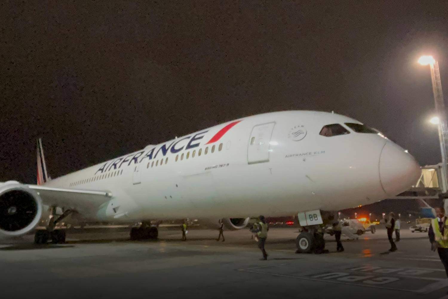 Air France Paris Cape Town flights