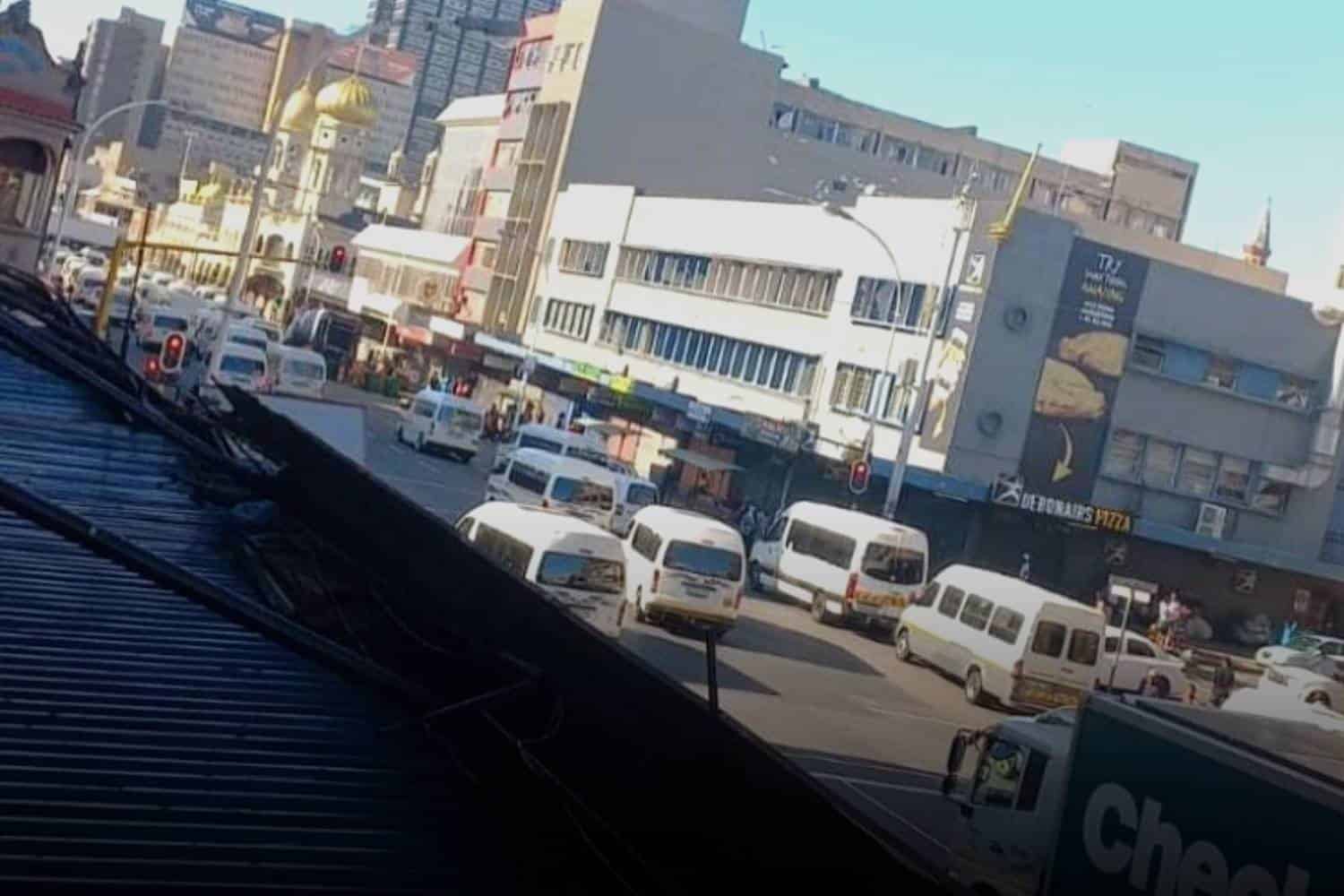 durban taxi protests