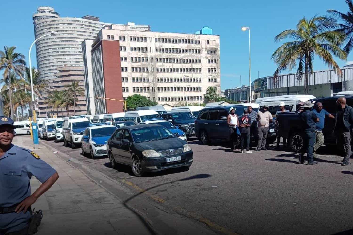 durban taxi strike