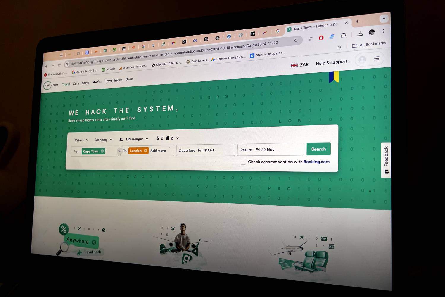 kiwi.com review