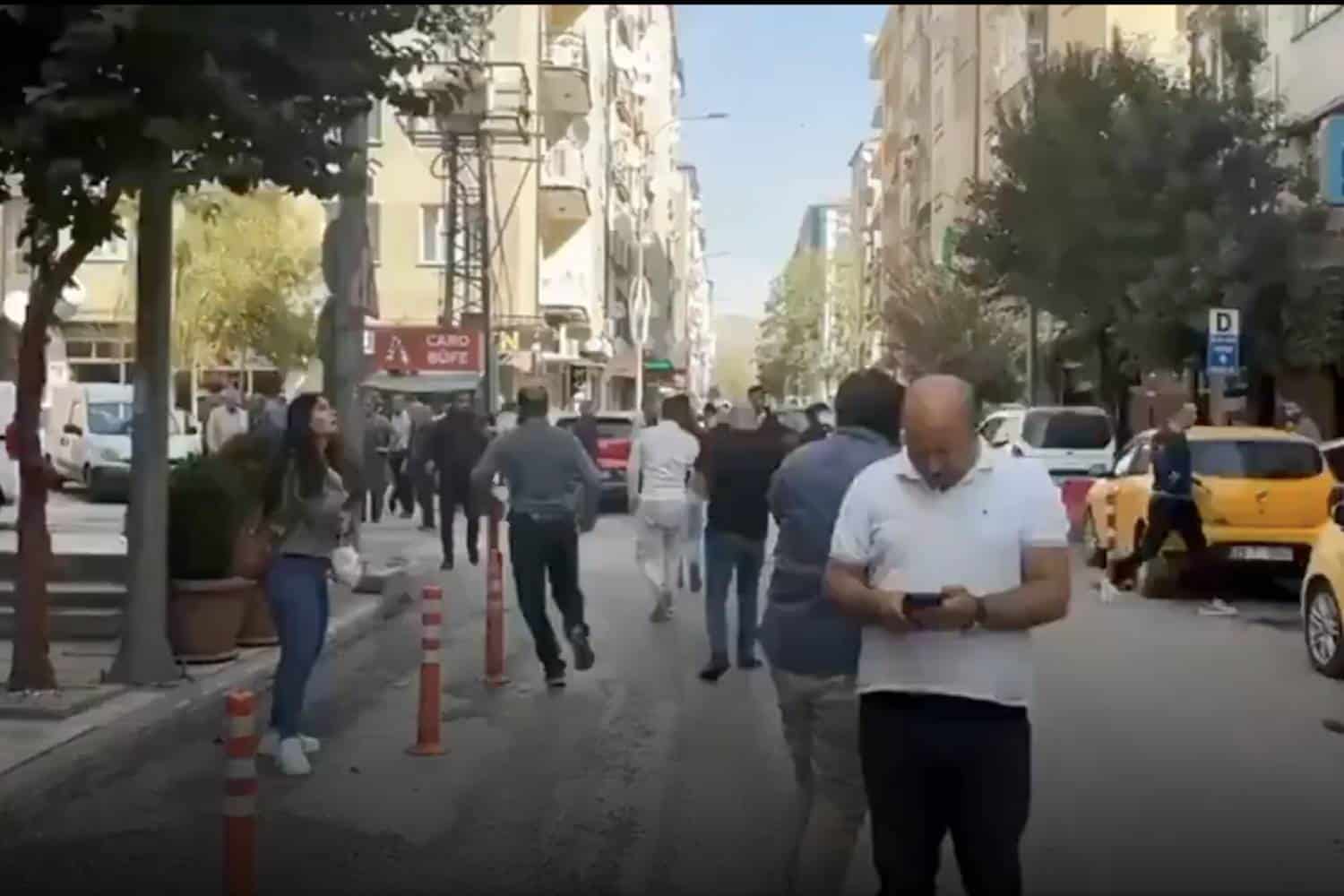 turkey earthquake today