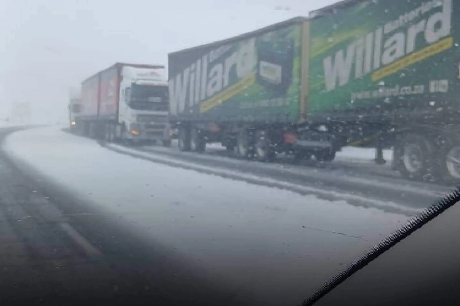 Eastern Cape snow