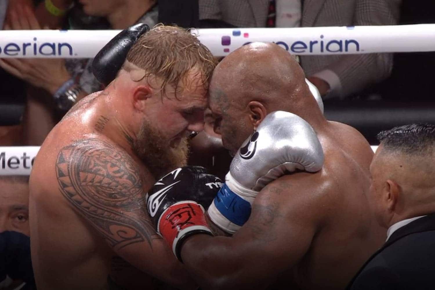 Jake Paul mike tyson